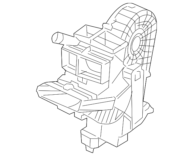 7B0-819-007-A Деталь HOUSING