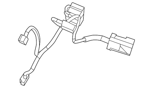 7B0-971-566-C Деталь WIRE HARNESS