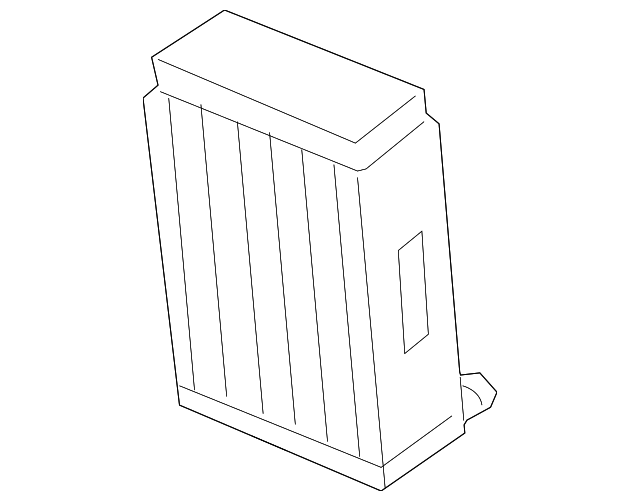 7B0-819-103-A Деталь EVAPORATOR CORE