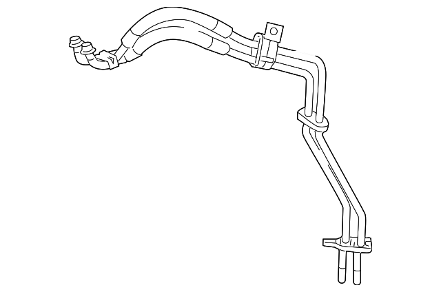 7B0-819-857 Деталь WATER PIPE
