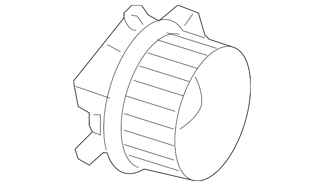 7B0-819-015 Деталь BLOWER MOTOR