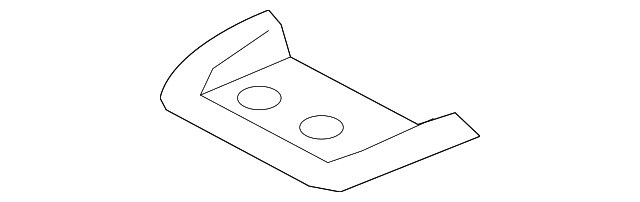 8C2Z-1660262-AB COVER, RIGHT