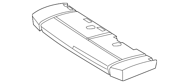 8C2Z-1663840-A SEAT CUSHION PAD