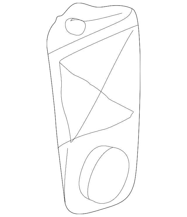 15040083 Деталь DRAIN VALVE, RIGHT