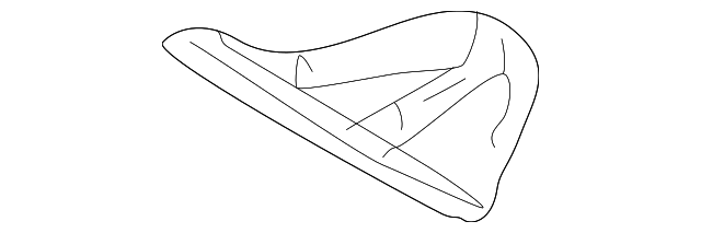 15207978 PLENUM PANEL REINFORCEMENT