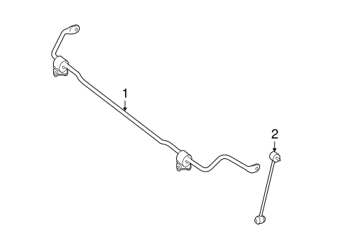 C300 STABILIZER BAR & COMPONENTS