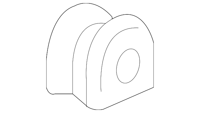 51306-T5R-A00 Деталь BUSH, R. FR. STABILIZER HOLDER