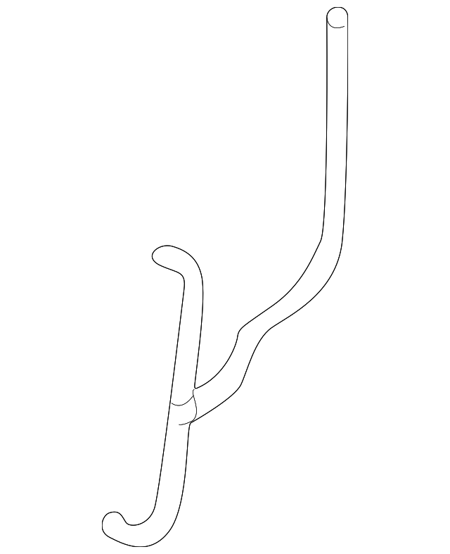 12494775 Деталь HOSE