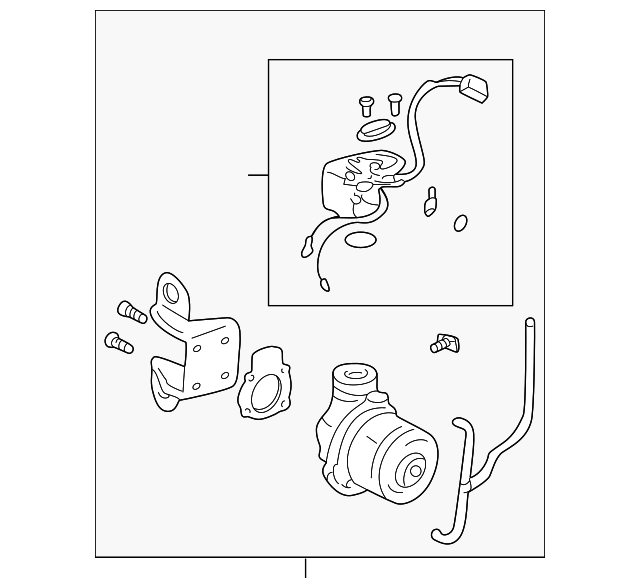 12494779 Деталь COMPRESSOR ASSY