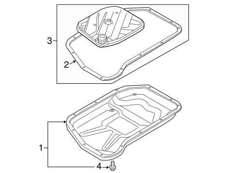 A7 Quattro TRANSAXLE PARTS