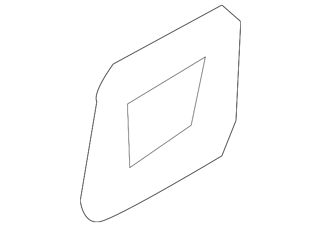 87719-3L000 Деталь MOLDING SEAL, RIGHT