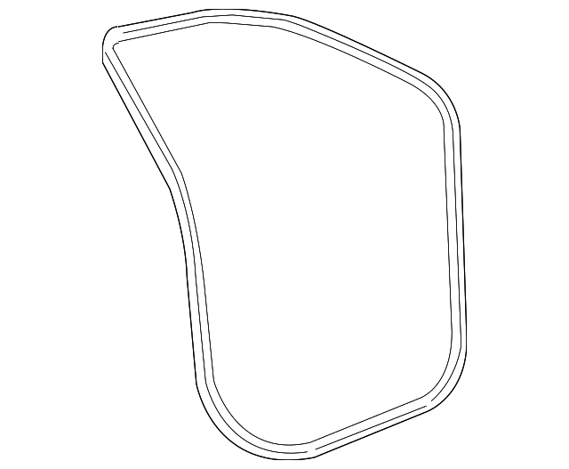 WT93XXXAC Деталь BODY W'STRIP, LEFT