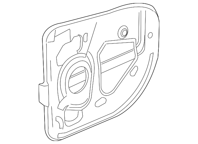 5152130AB Деталь WATER SHIELD, RIGHT