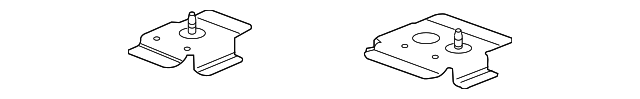 93359155 Деталь SEAT BRACKET, LEFT