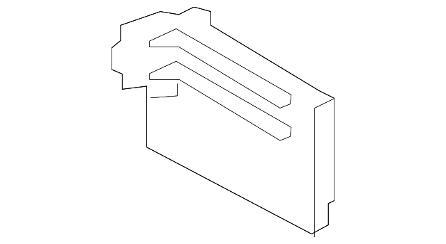 53159-78010 FENDER LINER SEAL, LEFT