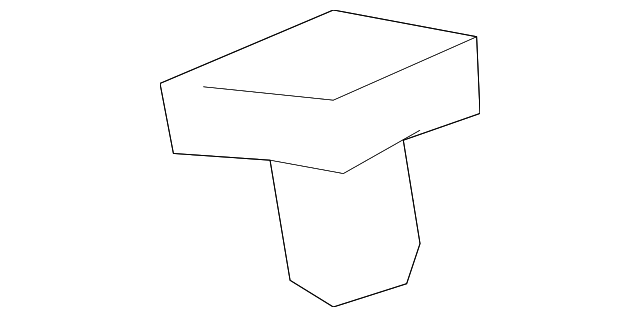 53384-78010 PROTECTOR CUSHION, LEFT