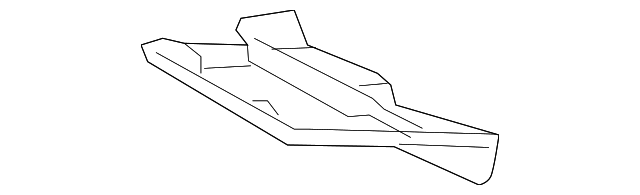 53896-78010 SPLASH SHIELD, LEFT