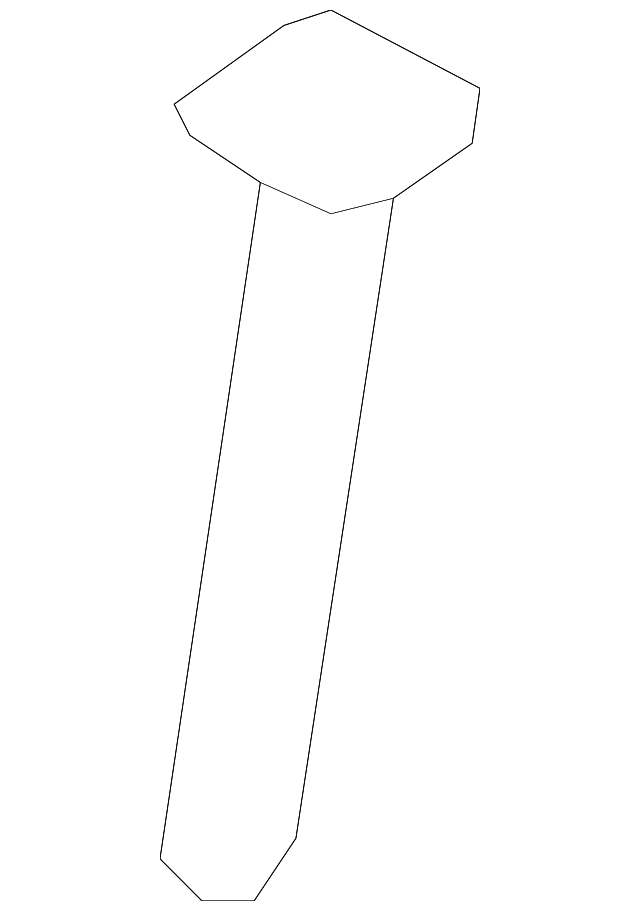 88713-3R040UP Деталь HEADREST GUIDE