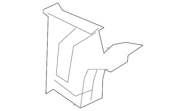 9066300910 Деталь UPPER PILLAR, LEFT