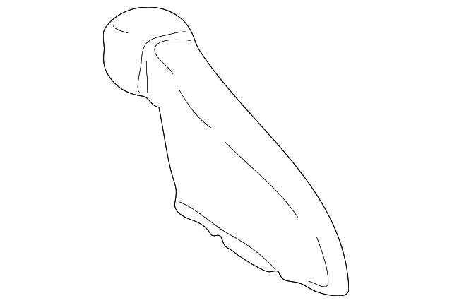 8D0-819-503 Деталь DUCT, LEFT