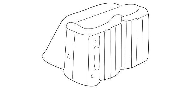 8D1-820-901-01C Деталь AIR OUTLET, LEFT