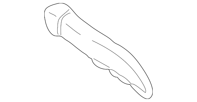 8D0-819-504 Деталь DUCT, RIGHT