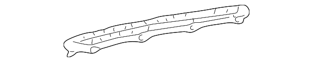 8D0-819-635-A-6EM Деталь DEFROSTER GRILLE