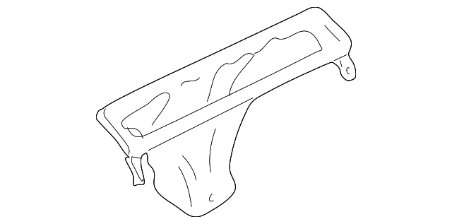 8D1-858-431-A Деталь DUCT ADAPTER