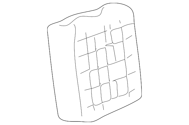 8D0-820-951-01C Деталь AIR OUTLET
