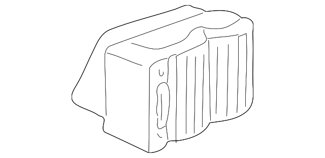 8D1-820-902-01C Деталь AIR OUTLET, RIGHT