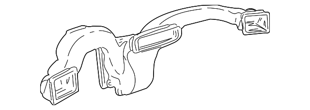 8D1819633 Деталь DUCT