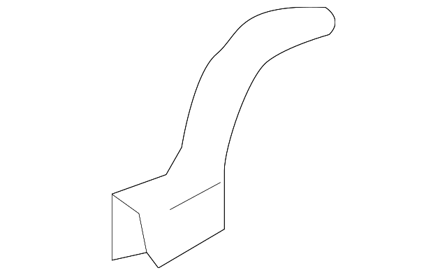 71876-60160-B2 Деталь LOWER COVER