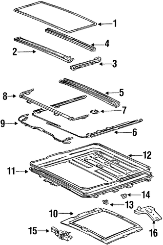 SC300 SUNROOF