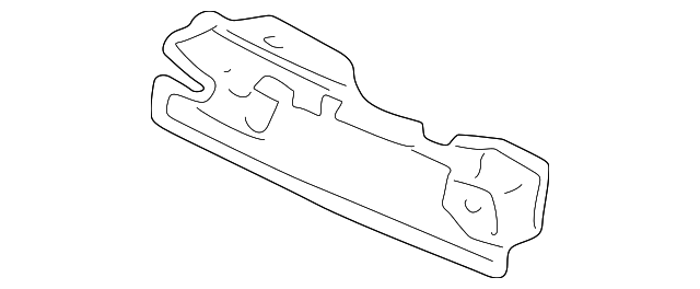 74251-S3V-A01 Деталь INSULATOR, DASHBOARD (LOWER) (OUTER)