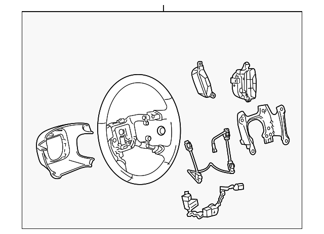 20780905 STEERING WHEEL