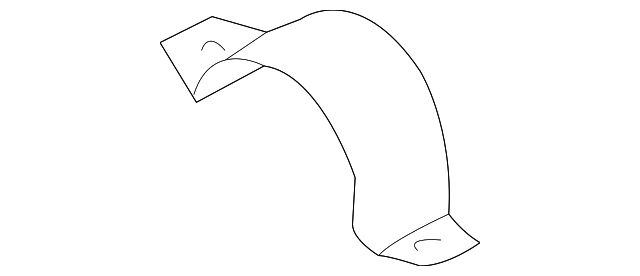 20596EG010 Деталь LOWER CNTRL ARM INSULATOR, LEFT