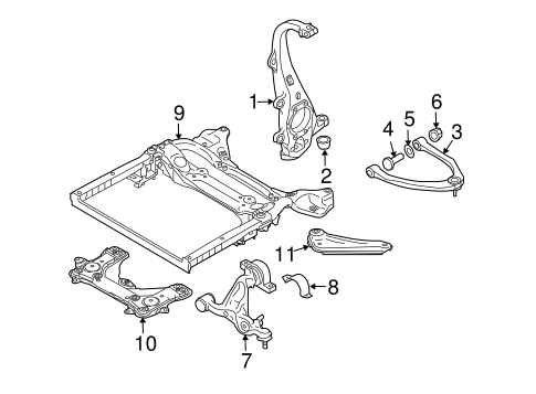 M45 SUSPENSION COMPONENTS 3