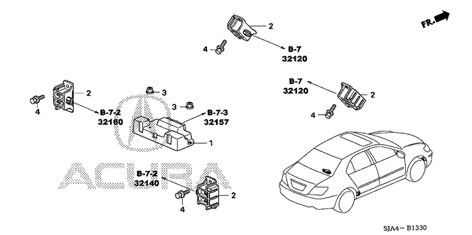 RL TPMS UNIT