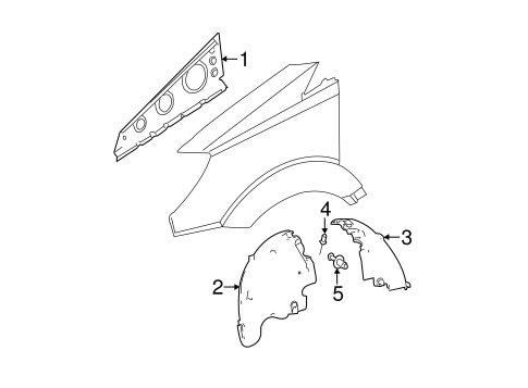 Sprinter 3500 INNER COMPONENTS