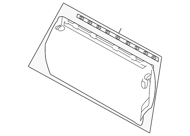 64347AE50AML Деталь TRIM PANEL
