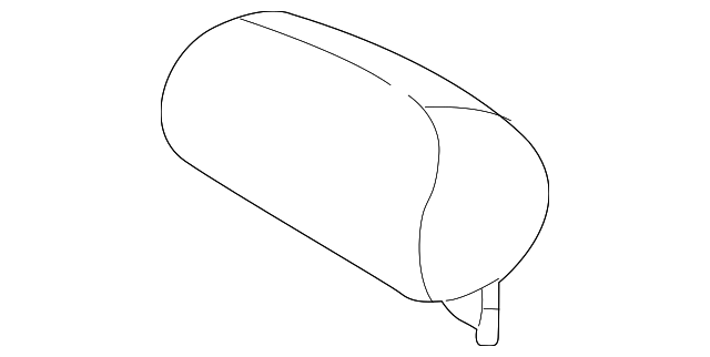64251AE99AML Деталь HEADREST, LEFT