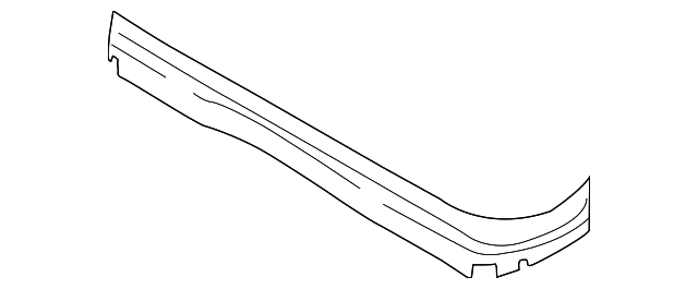 64300AE20A Деталь SEAT FRAME, LEFT