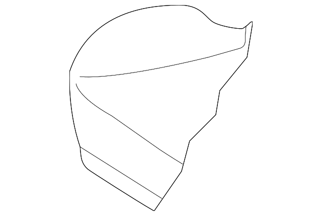 64320AE60A Деталь SEAT CUSHION PAD