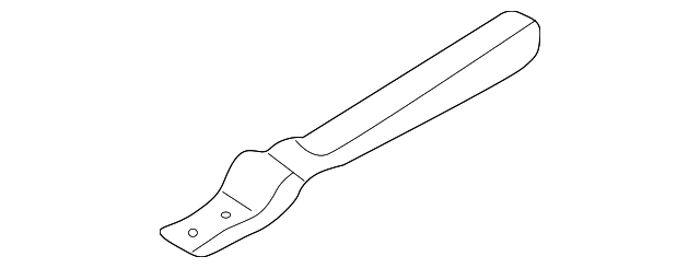 64383AE02A Деталь HINGE ASSY, RIGHT