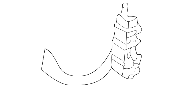 64383AE20A Деталь LOCK