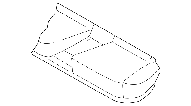 64341AE20AML Деталь LOWER COVER
