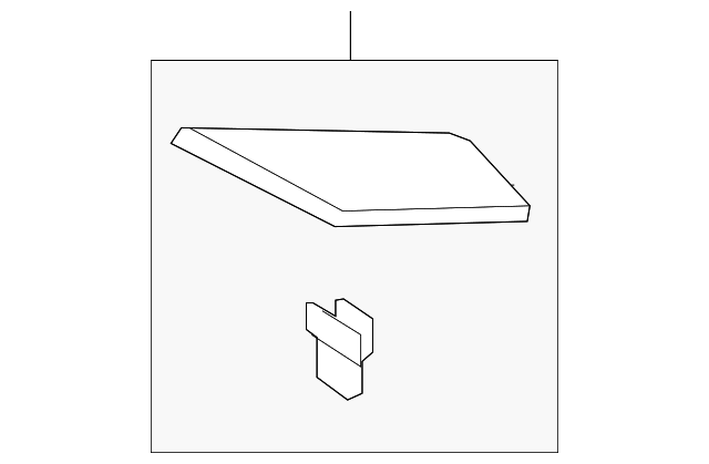 55472-06020-B1 SPEAKER TRIM PNL, LEFT