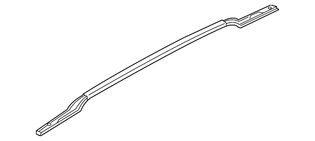87280-2P500FBM Деталь ROOF RAIL, RIGHT