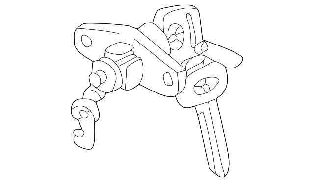 69055-02030 CYL & KEYS