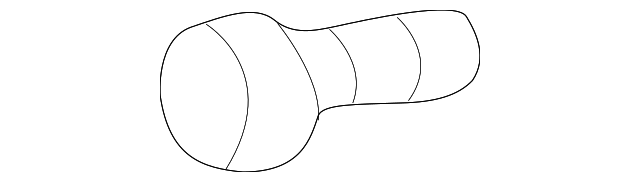64559-12040 HINGE SUPPORT PIN, RIGHT